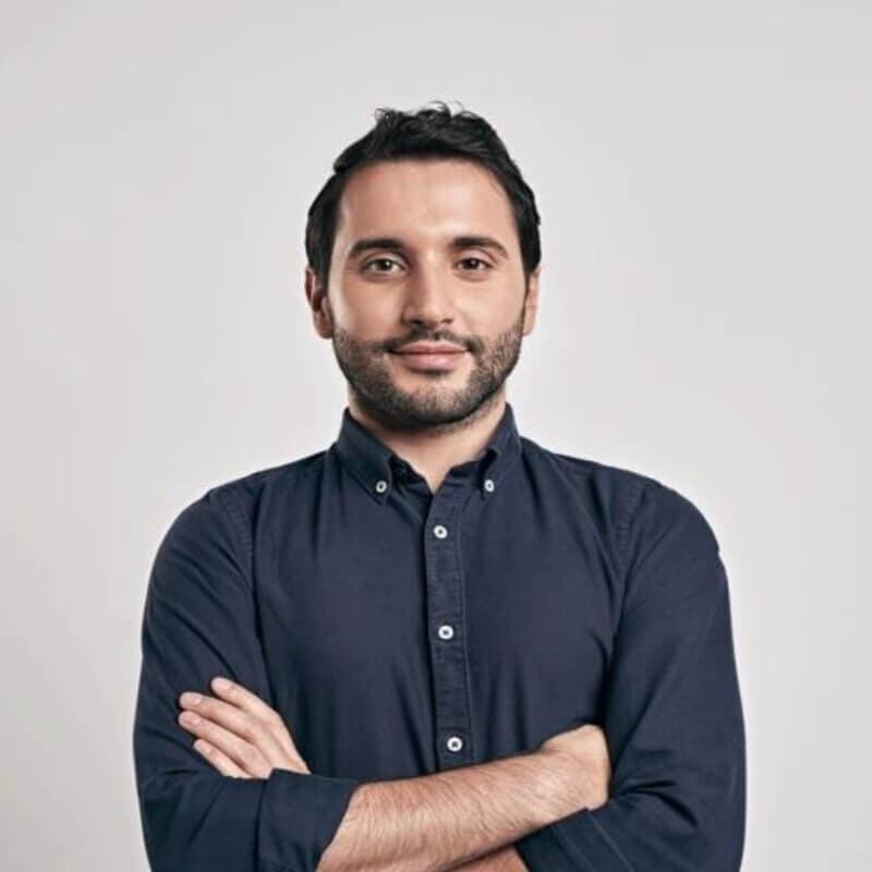 João Faria headshot