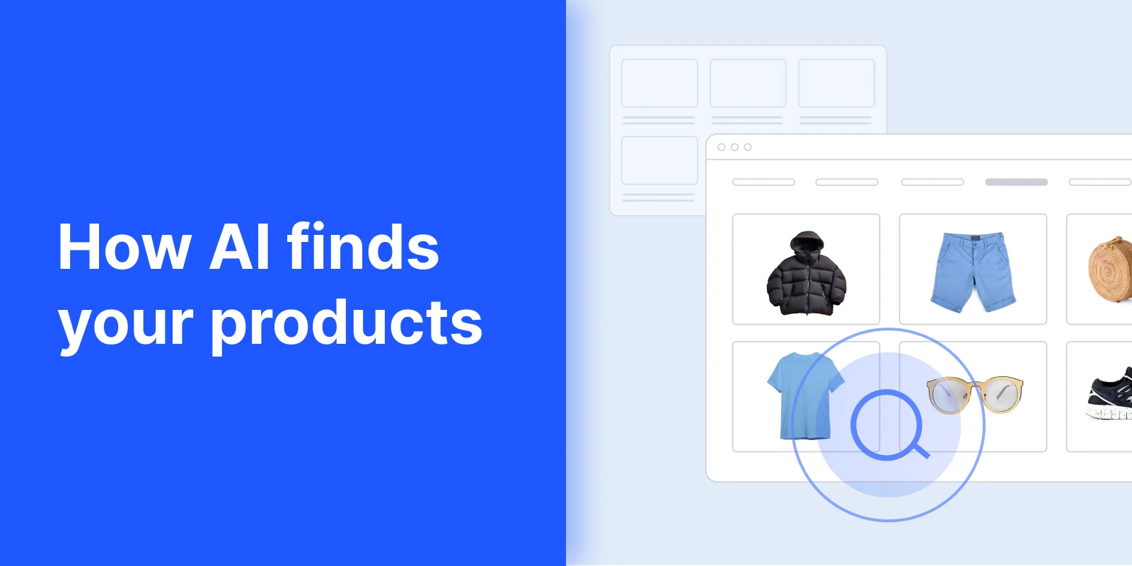 How AI finds your products