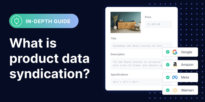 What is product data syndication and how do you implement it properly?