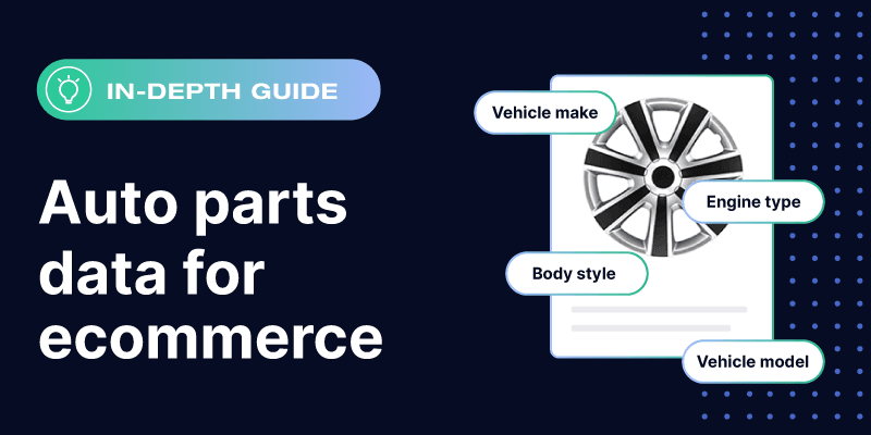 Managing automotive part listings for ecommerce (ACES and PIES data)