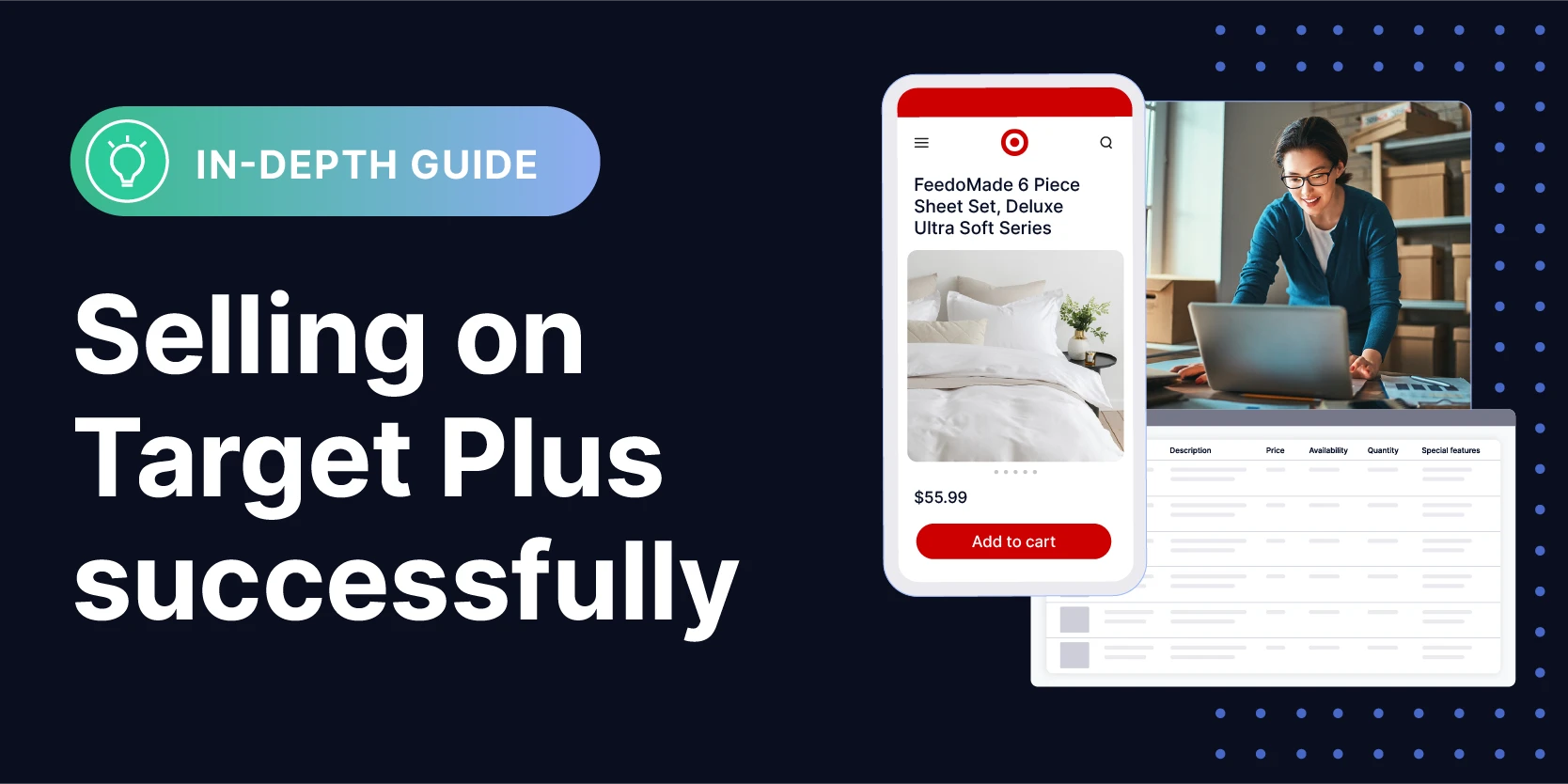 Selling on Target Plus: marketplace requirements and best practices