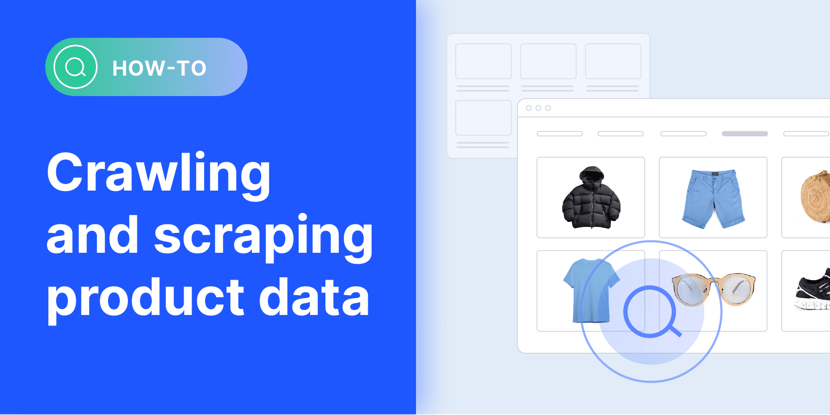 Crawling and scraping product data to build high-quality feeds